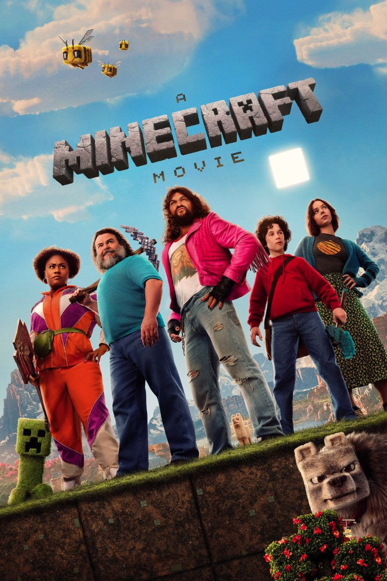 #AMinecraftMovie - WTF with this movie!!!! I didn know Jared Hess had directed it.

THE KOOLAID MOVIE movie most be something like this…

I can´t believe they managed to pull this off and craft all this story and world and mythology and characters out of such a simple game...