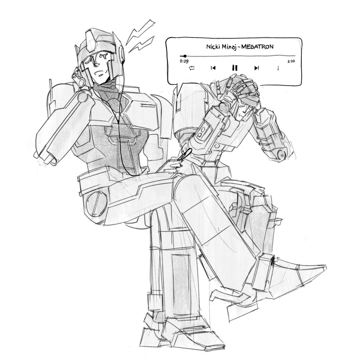 silly bleeeeh 
#TFOne #TransformersOne #dpax