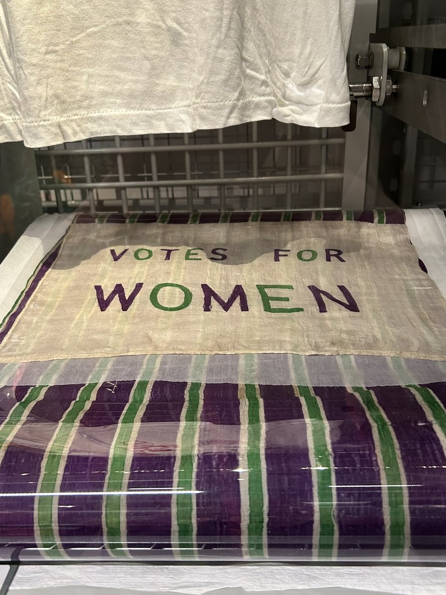 Blown away by the amazing <a href="/vam_east/">V&A East</a> today. A wonderful range of objects, beautifully displayed. I can’t wait to go back.