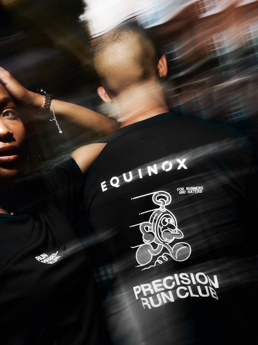 Equinox Precision Run® Clubs are taking over the streets of London.

Want in? bit.ly/4jxxKS5