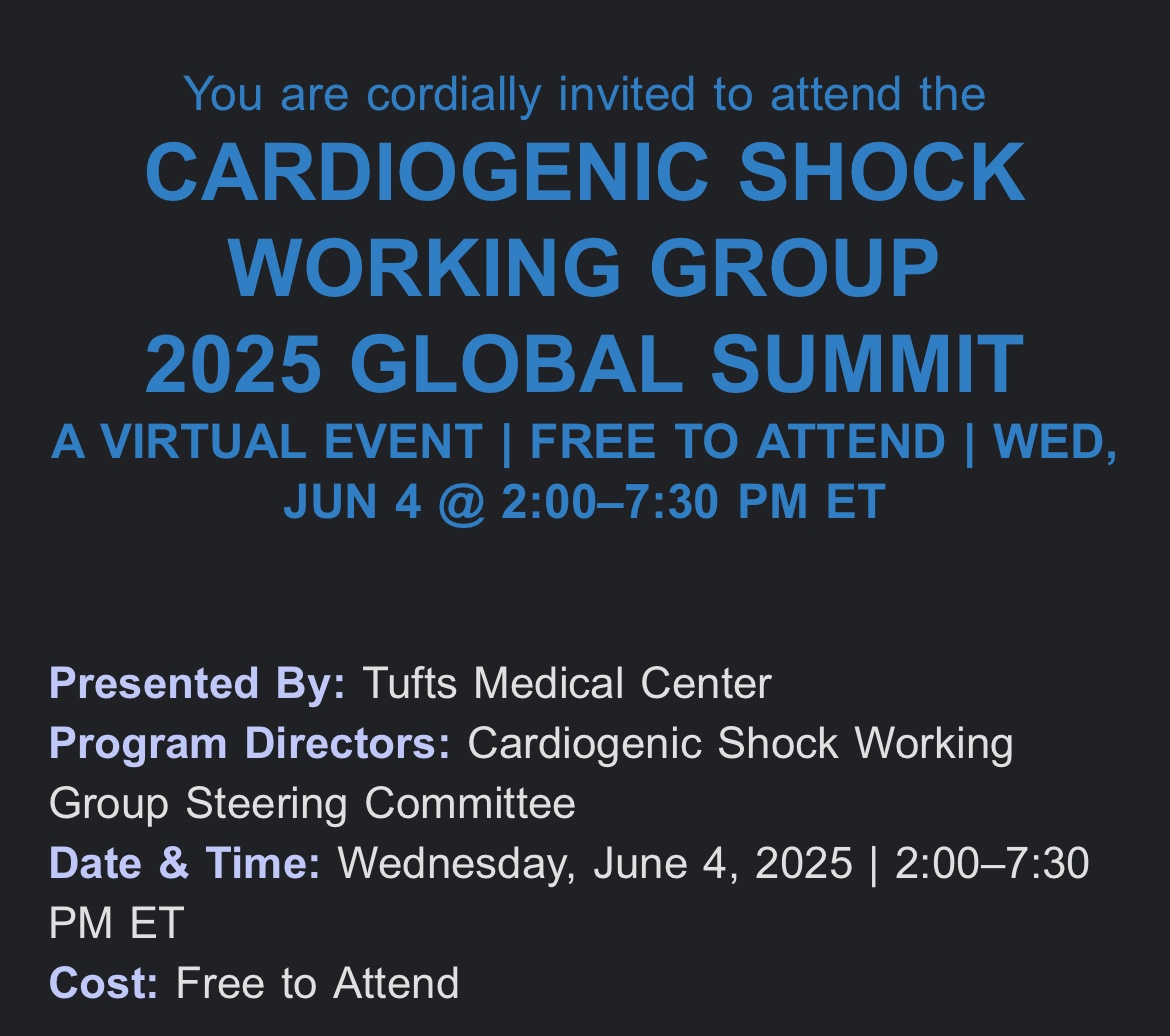 Rachna Kataria, MD (@rachkataria) on Twitter photo TODAY is the day!!! JOIN US at 2 PM EDT for the #CSWG Global Summit & engage in lively debates, ❤️🔥cases & ⚡️ talks on the latest in CS! <a href="/NavinKapur4/">Navin Kapur</a> <a href="/ShashankSinhaMD/">Shashank Sinha, MD, MSc, FACC, FAHA, FHFSA</a> <a href="/ReshadGaranMD/">A. Reshad Garan MD</a> <a href="/Abraham_Jacob/">Jacob Abraham, MD</a> <a href="/JHMontfort10/">Jaime Hernandez-Montfort</a> <a href="/manreetkanwar/">Manreet Kanwar</a> <a href="/lisong2003/">Song Li</a> <a href="/ElricZweck/">Elric Zweck</a> <a href="/tonkhueMdPhd/">Khue Ton</a> <a href="/BurkhoffMd/">Dan Burkhoff MD PhD</a> TODAY is the day!!! JOIN US at 2 PM EDT for the #CSWG Global Summit & engage in lively debates, ❤️🔥cases & ⚡️ talks on the latest in CS! <a href="/NavinKapur4/">Navin Kapur</a> <a href="/ShashankSinhaMD/">Shashank Sinha, MD, MSc, FACC, FAHA, FHFSA</a> <a href="/ReshadGaranMD/">A. Reshad Garan MD</a> <a href="/Abraham_Jacob/">Jacob Abraham, MD</a> <a href="/JHMontfort10/">Jaime Hernandez-Montfort</a> <a href="/manreetkanwar/">Manreet Kanwar</a> <a href="/lisong2003/">Song Li</a> <a href="/ElricZweck/">Elric Zweck</a> <a href="/tonkhueMdPhd/">Khue Ton</a> <a href="/BurkhoffMd/">Dan Burkhoff MD PhD</a>