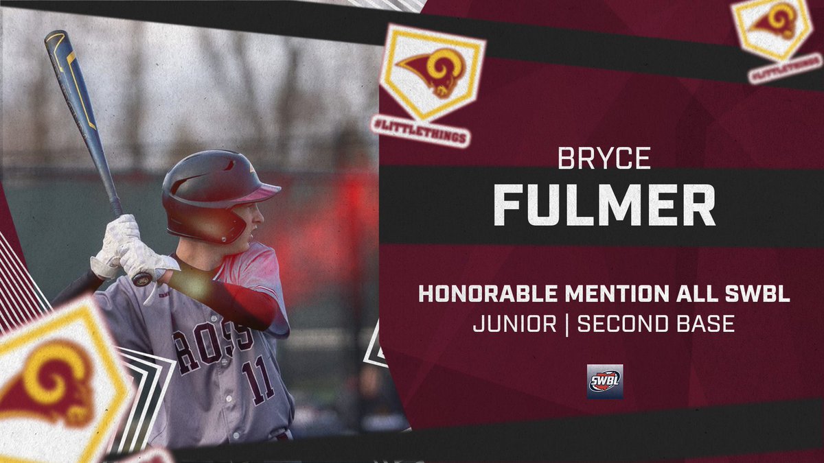 Ross Baseball (@ross_baseball) on Twitter photo Congratulations to <a href="/brycefulmer10/">brycefulmer10</a> for earning Honorable Mention honors in the Southwestern Buckeye League Congratulations to <a href="/brycefulmer10/">brycefulmer10</a> for earning Honorable Mention honors in the Southwestern Buckeye League