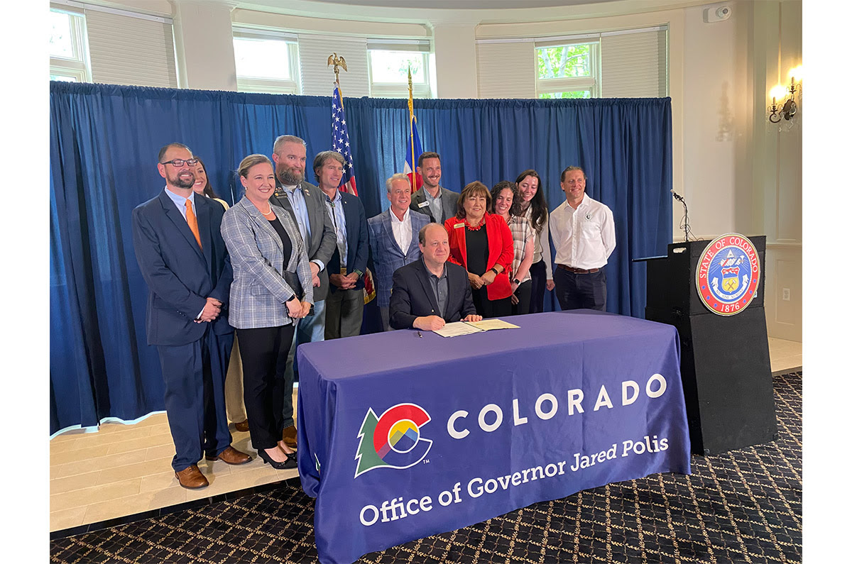 SB25-168 is signed and expands <a href="/COParksWildlife/">Colorado Parks and Wildlife</a>’s authority to combat wildlife trafficking through trafficking-specific enforcement, felony penalties, and improved data collection. The law equips CPW with tools needed to defend Colorado’s biodiversity: bit.ly/4dTgPr8