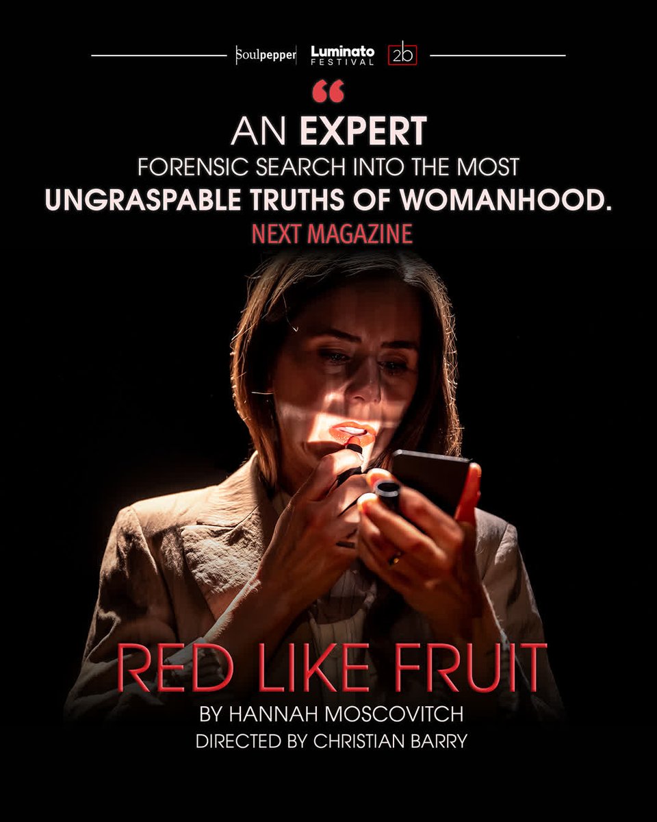 Critics are raving about Red Like Fruit, calling it "brilliant," "haunting," and "required viewing." 🔥

Now's your chance to see this gripping, fearless new play play that's sparking conversation across the city.

🎟️ Get your tickets today: tickets.youngcentre.ca/overview/15093