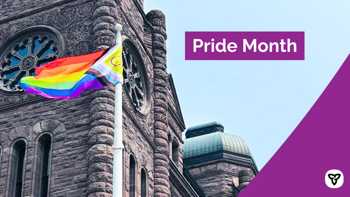 SecretaryON (@secretaryon) on Twitter photo Yesterday, we raised the Pride flag to mark the beginning of #Pride2025. We recognize the strength, courage, and resilience of Ontario’s 2SLGBTQIA+ community and celebrate all they do to build a stronger, more vibrant province.
Wishing those celebrating a happy Pride Month! 🏳️🌈 Yesterday, we raised the Pride flag to mark the beginning of #Pride2025. We recognize the strength, courage, and resilience of Ontario’s 2SLGBTQIA+ community and celebrate all they do to build a stronger, more vibrant province.
Wishing those celebrating a happy Pride Month! 🏳️🌈