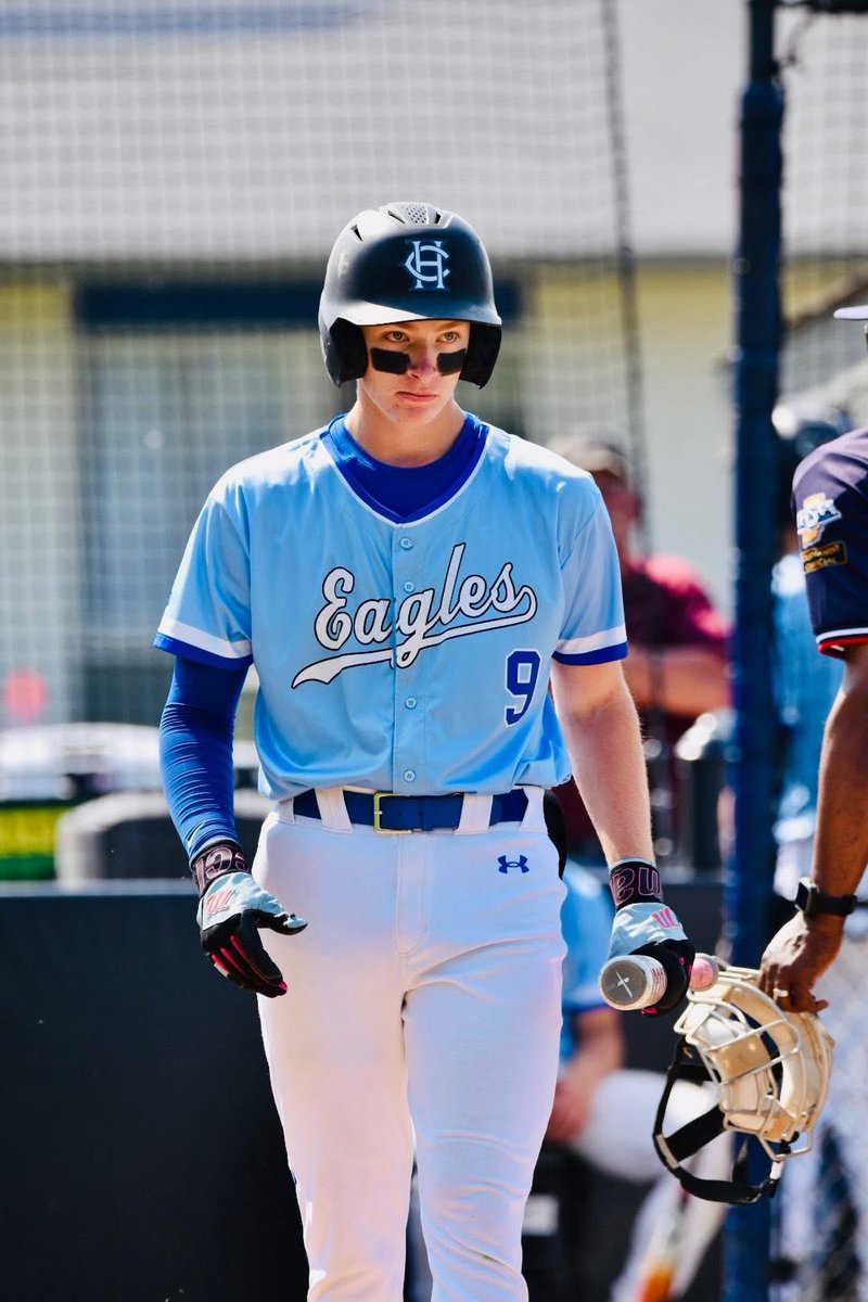 cars_wilhite's tweet photo. Now that the season is over, here are my senior season stats: 
.410 avg as leadoff hitter with 8 doubles, 2 HRs
.520 OBP
29 runs scored
26 RBIs

1st Team All-Conference
1st Team All-City

Now looking forward to being a Grizzly!
@HCS_Athletics @fcgrizbaseball
@PrepBaseballIN https://t.co/AJgI9S6lMv