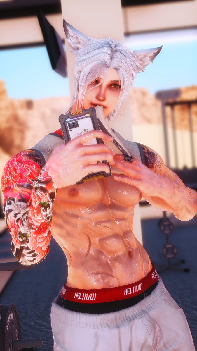 Xarress's tweet photo. [𝑊𝑜𝑟𝑘𝑜𝑢𝑡 𝐶ℎ𝑒𝑐𝑘]

I found the shirt and use the same pose but oh well it went so good thanks to @DaydreamsBarbie for helping me find this m*d !!! ♥ 

#GPOSERS #Alexanderpose https://t.co/wIm6T2BSPD