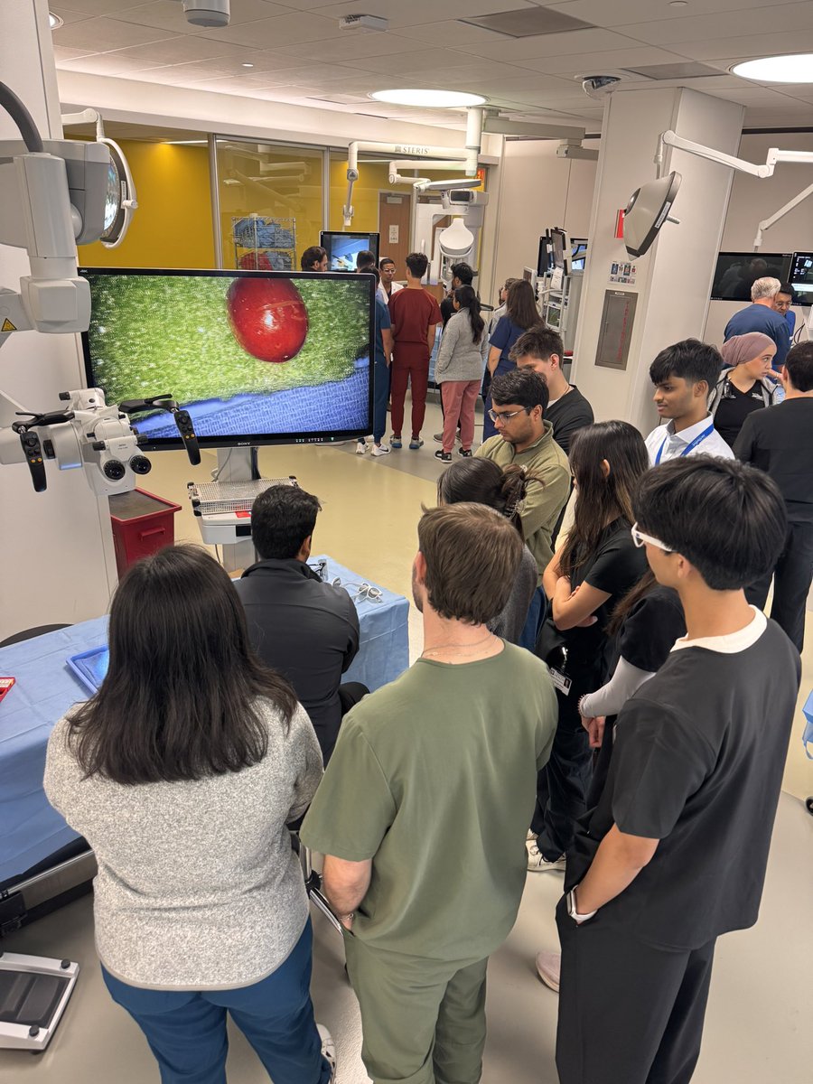 Akhil Muthigi, MD (@akhilmuthigi) on Twitter photo Had a blast teaching 1st year <a href="/EnMedStudents/">EnMedStudents</a> <a href="/TAMUmedicine/">Texas A&M Medicine</a> engineering med students on technological innovation in the field of urology with <a href="/RRGonzalezMD/">Ricardo R Gonzalez MD</a> <a href="/DrRajSat/">Raj Satkunasivam</a> and some of what we do with robotics, endourology, and microsurgery
#urology #Innovation <a href="/HMethodistUro/">Houston Methodist Urology and Residency Program</a> Had a blast teaching 1st year <a href="/EnMedStudents/">EnMedStudents</a> <a href="/TAMUmedicine/">Texas A&M Medicine</a> engineering med students on technological innovation in the field of urology with <a href="/RRGonzalezMD/">Ricardo R Gonzalez MD</a> <a href="/DrRajSat/">Raj Satkunasivam</a> and some of what we do with robotics, endourology, and microsurgery
#urology #Innovation <a href="/HMethodistUro/">Houston Methodist Urology and Residency Program</a>