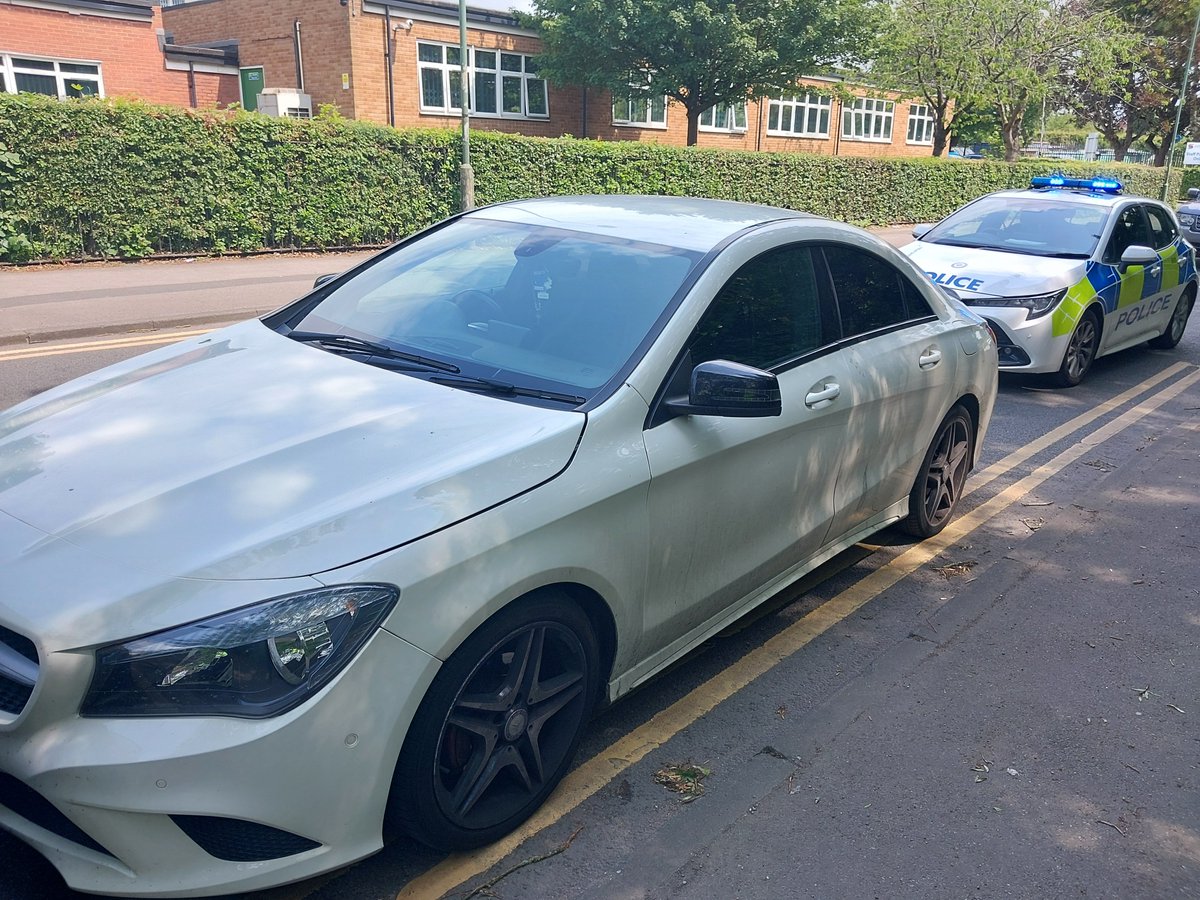 Some very nice cars seized by the team today. 

The BMW was found in #Stechford on false plates. 

The Mercedes was stopped in #Kingshurst 
Unfortunately the driver decided to run away from the vehicle. 

Both cars are with recovery agents