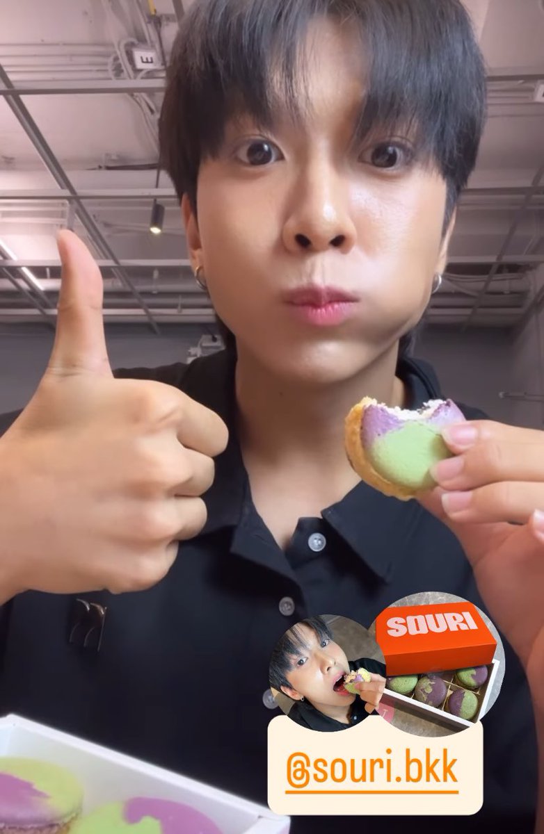 หนูด้ายอีสแล้วว ขอบคุณพี่ซูรีน้าคะ 🥺 คือถูกต้องม้ากส่งมาให้ฟู้ดบล้อกเก้อที่ตาแป๋วที่สุด พิเส้ดไปตามด่วนด่วน สีของเรา💜💚💜💚

#PALM_PERSES #PERSES_TH #PERSES