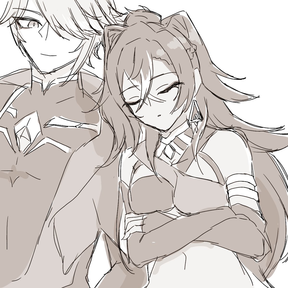 minmin_nl's tweet photo. 過去絵リメイク
ゼンディシ haidehya https://t.co/RbLKcERaU0