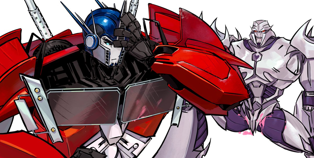 baihuachali's tweet image. #opmeg #Transformers
