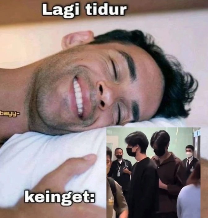 macamilktee's tweet photo. tidur full nyengir ini mah https://t.co/uShowzyJ8T