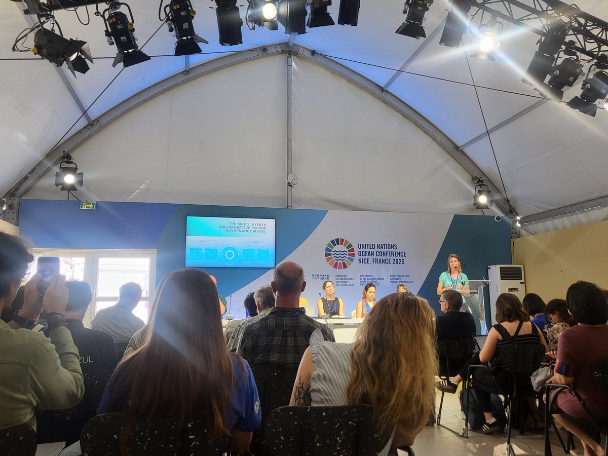 PERMAGOV (@permagov_eu) on Twitter photo Judith van Leeuven presenting our model of innovation & change in marine governance.
The model is the brainchild of <a href="/Carolijnvnoort/">Carolijn van Noort</a> who co-produced this result with contributions from the wider PERMAGOV community.
permagov.eu/_files/ugd/725…
#OneOceanScienceCongress
#OOSC2025 Judith van Leeuven presenting our model of innovation & change in marine governance.
The model is the brainchild of <a href="/Carolijnvnoort/">Carolijn van Noort</a> who co-produced this result with contributions from the wider PERMAGOV community.
permagov.eu/_files/ugd/725…
#OneOceanScienceCongress
#OOSC2025