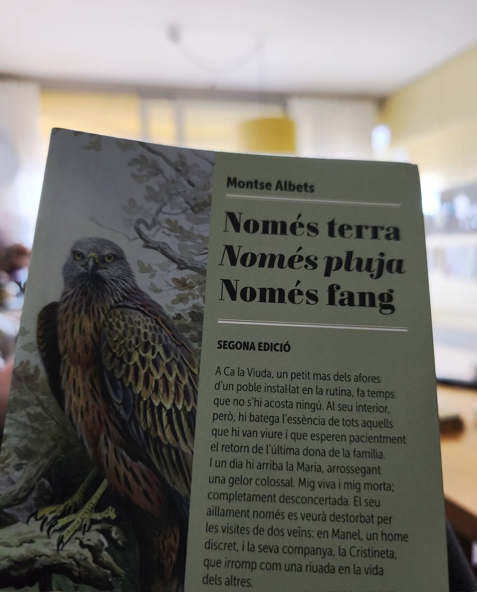 Maria Fradera Barceló (@mfraderab) on Twitter photo No l'he deixat anar fins que l'he acabat, <a href="/MontseAlbetsR/">Montse Albets</a>! 👏🏻👏🏻
I ara m'estaré uns quants dies més rondant per ca la Viuda, fins que en pugui sortir. No l'he deixat anar fins que l'he acabat, <a href="/MontseAlbetsR/">Montse Albets</a>! 👏🏻👏🏻
I ara m'estaré uns quants dies més rondant per ca la Viuda, fins que en pugui sortir.
