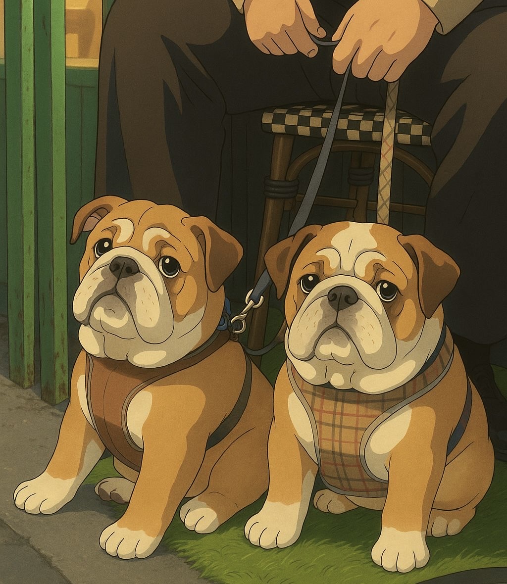 Brian Clivaz (@brianclivaz) on Twitter photo This lovely cartoon of Gladys and Daisy waas produced by AI ! I'm a fan. This lovely cartoon of Gladys and Daisy waas produced by AI ! I'm a fan.