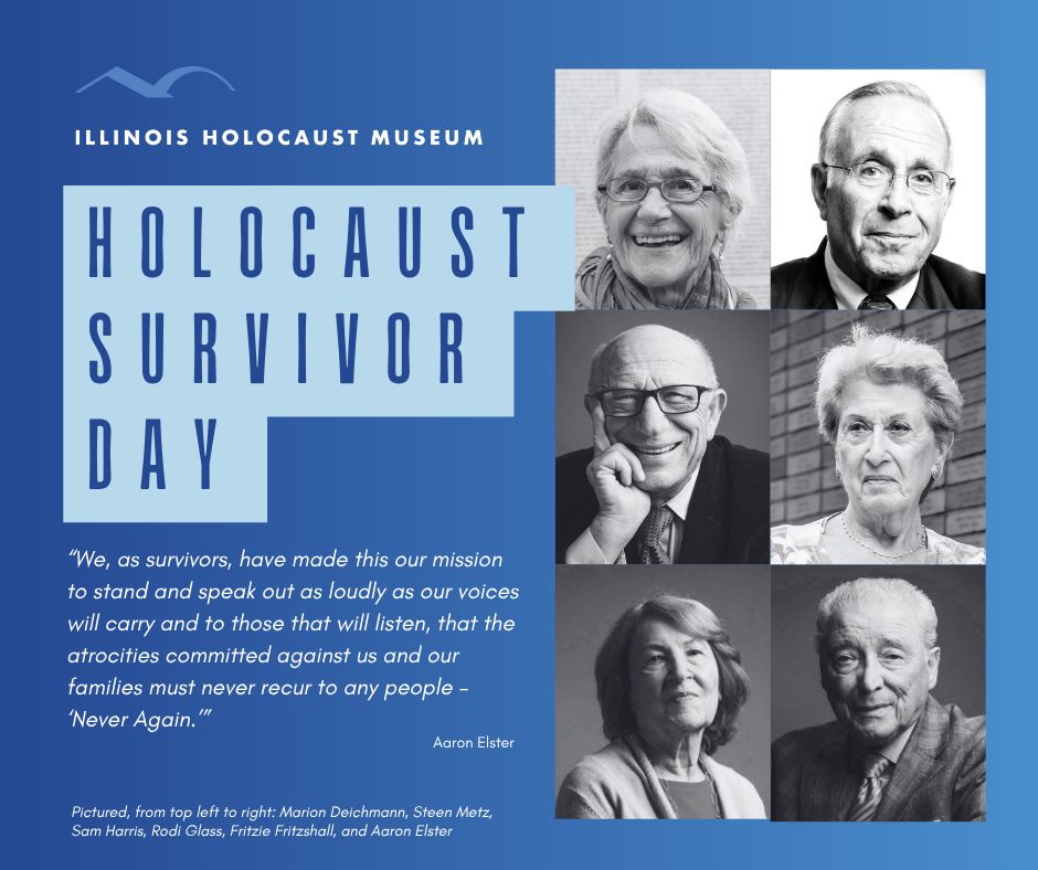 Today, we honor Holocaust Survivor Day, a time to recognize the strength, resilience, and stories of Survivors. Each Survivor’s journey is unique, marked by suffering and perseverance. Learn about the Survivors who have shaped our community: buff.ly/6T6GxGy