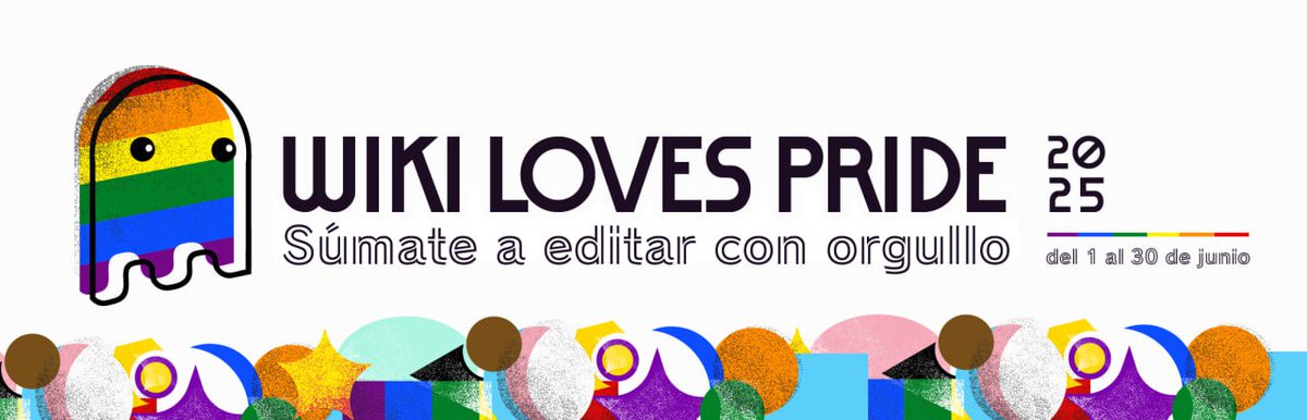 Cada año durante el Mes del Orgullo, Wikimedia LGBT aprovecha la oportunidad para celebrar, reconocer y editar, y este año no es la excepción.

Te animamos a unirte para hacer historia mientras celebramos #wikilovespride y tendrás la oportunidad de ganar premios increíbles.