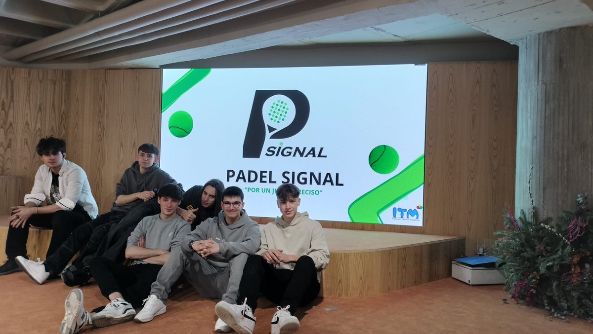 ¡Nuestro PADEL SIGNAL, S.L. llega a la gran final de e-FP  2024/25! 🎾✨ El próximo 17 de junio a las 17:00 h defenderemos nuestro proyecto online. #FP #eFP #ITM #MirandadeEbro #YoSoyFP #Padel #MantenimientoElectromecánico #PlaneaEmprendedores