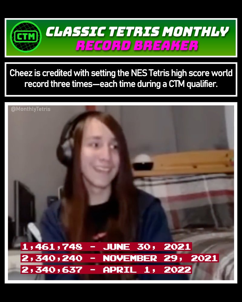 Classic Tetris Monthly tweet media