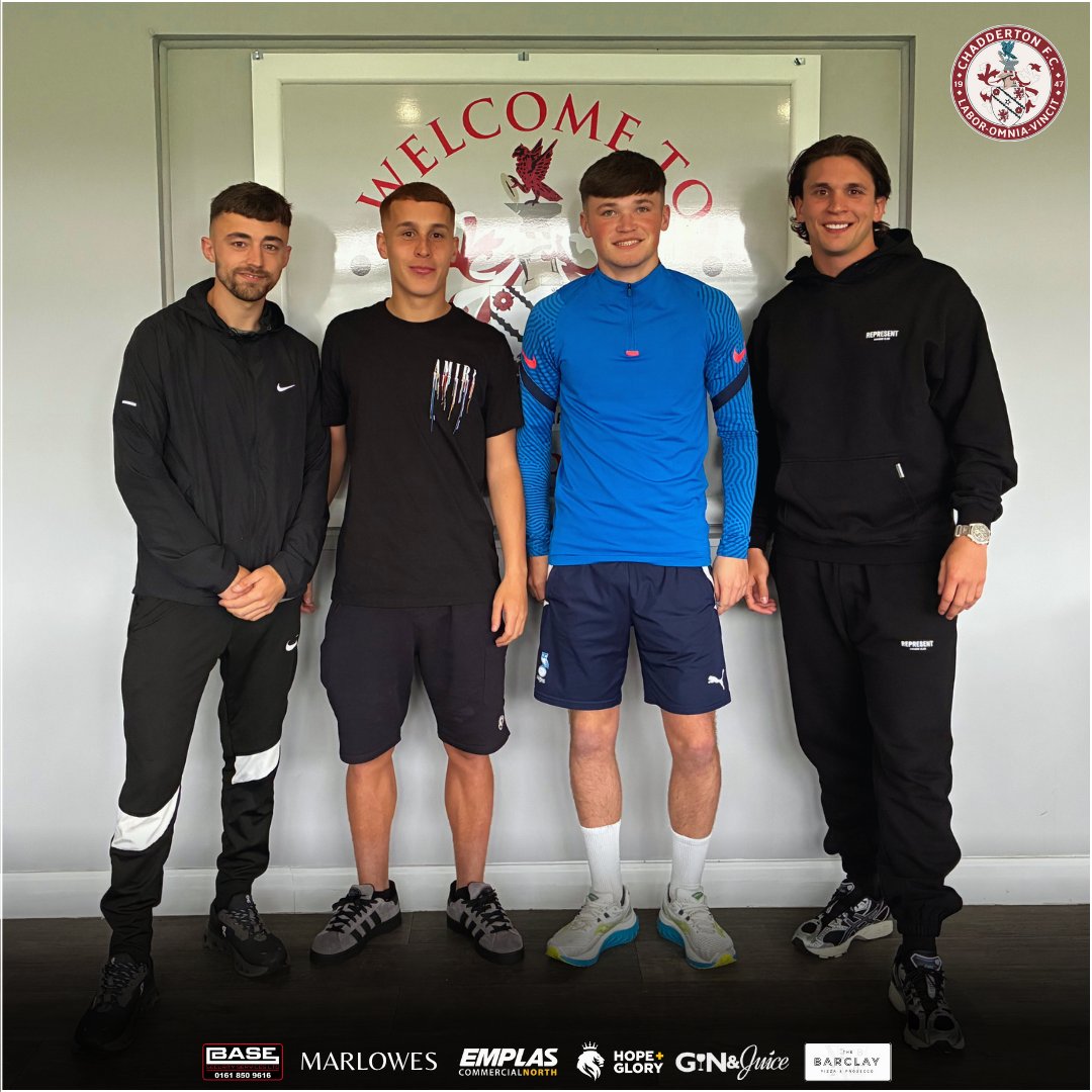 Chadderton FC tweet media