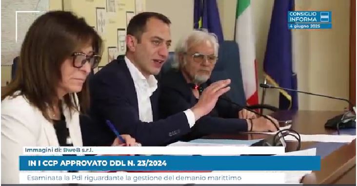 In I Ccp approvato Ddl n. 23/2024
Esaminata anche la Pdl riguardante la gestione del demanio marittimo
consiglio.basilicata.it/consiglioinfor…