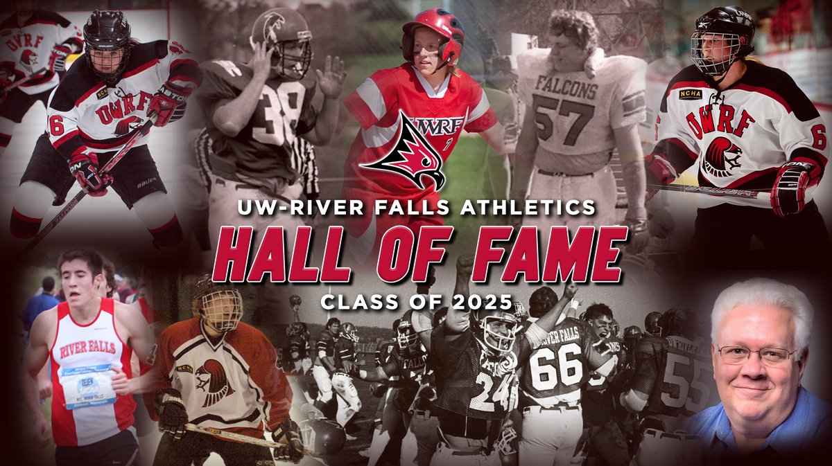 Introducing the 2025 UWRF Athletics Hall of Fame Class!

🗞️ » tinyurl.com/6bb9mjyr

#FFT