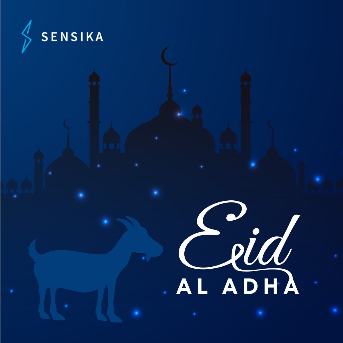 Eid Mubarak from the Sensika team 🌙

Wishing you peace, happiness, and prosperity this Eid al-Adha.

#EidAlAdha #EidMubarak