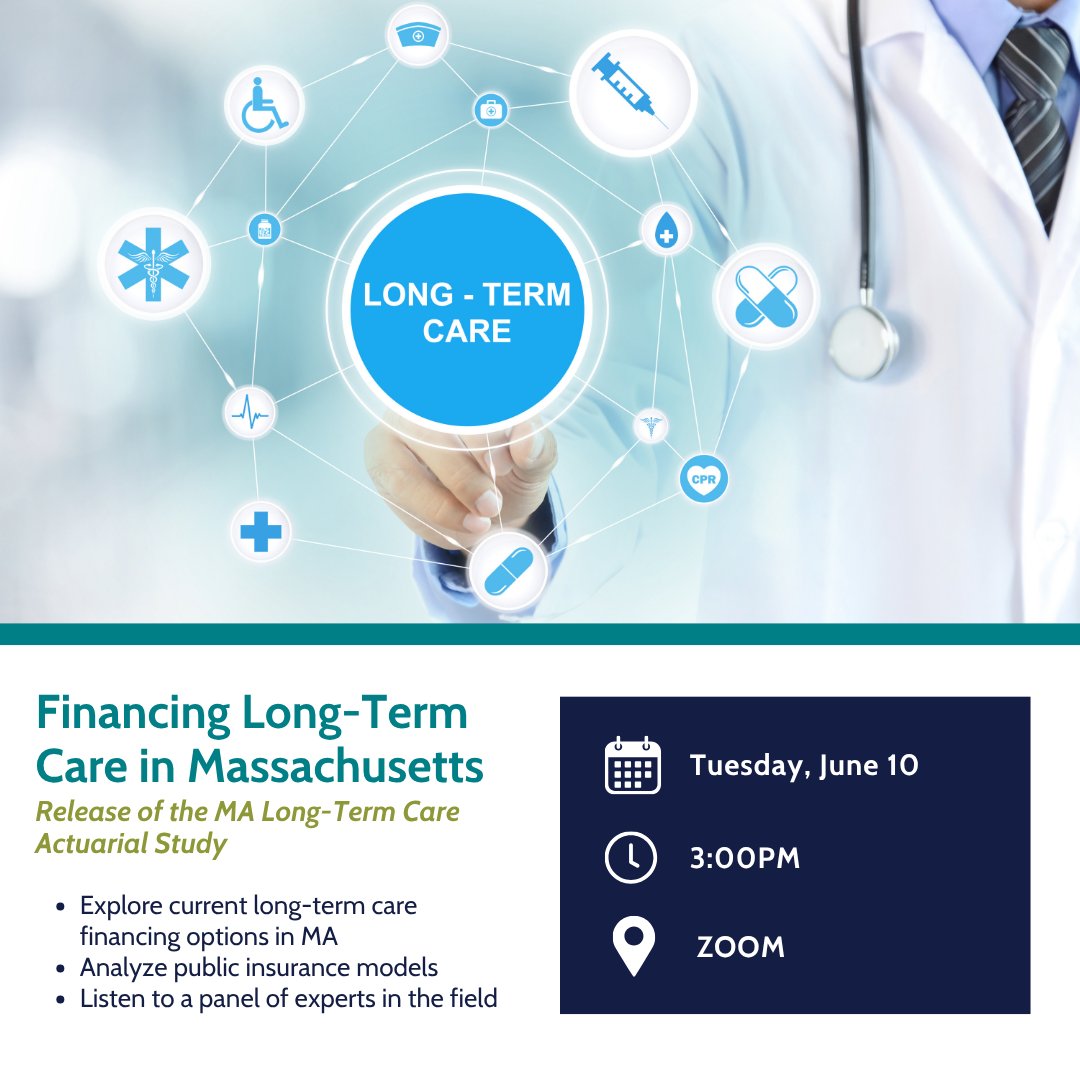 Tom Stanley (@repstanley) on Twitter photo NEXT WEEK! <a href="/MassHHS/">Mass. Health and Human Services</a> <a href="/Mass_Aging/">Executive Office of Aging & Independence</a> will be holding a webinar next Tuesday (6/10) from 3-5pm on the release of the Massachusetts Long-Term Services and Supports Feasibility Study!
Massachusetts residents of all ages, especially our growing population of older adults, use long-term NEXT WEEK! <a href="/MassHHS/">Mass. Health and Human Services</a> <a href="/Mass_Aging/">Executive Office of Aging & Independence</a> will be holding a webinar next Tuesday (6/10) from 3-5pm on the release of the Massachusetts Long-Term Services and Supports Feasibility Study!
Massachusetts residents of all ages, especially our growing population of older adults, use long-term