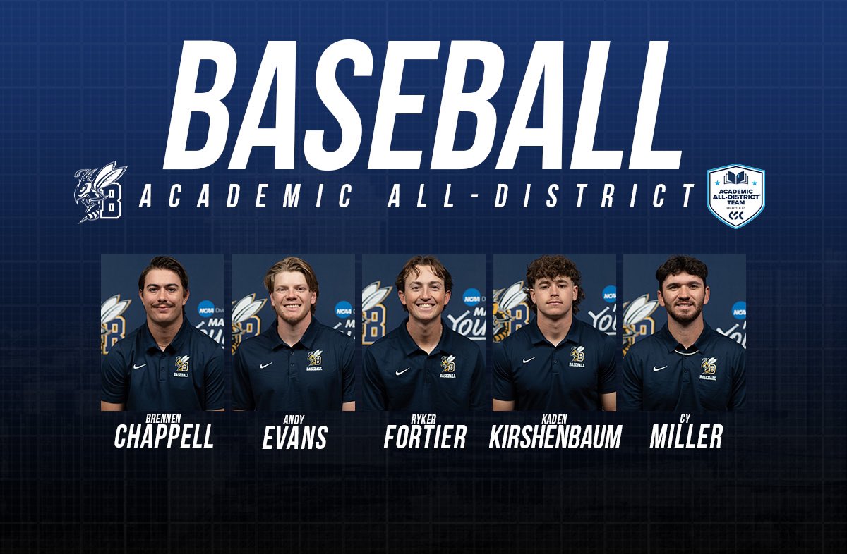 Academic All-District🙌

Congratulations to these five CSC Academic All-District recipients, earning the award for their production on the field and in the classroom!

#msubsports | #msubbaseball
