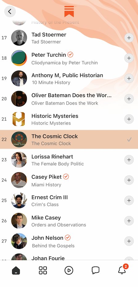 the_cosmicclock's tweet image. Shortly after launching The Cosmic Clock, we are already #22 on Substack's "Rising in History" Charts! Thanks! 🙏
#substack #thecosmicclock #archive #History #hiddenhistory