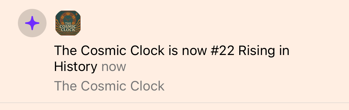 the_cosmicclock's tweet image. Shortly after launching The Cosmic Clock, we are already #22 on Substack's "Rising in History" Charts! Thanks! 🙏
#substack #thecosmicclock #archive #History #hiddenhistory