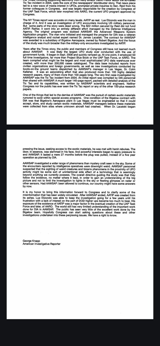 of_books59328's tweet image. Cover-up💯
#Disclosure w/o fear+📖.
I urge you to please...please...please?
Look for you into CIA/DIA reading rooms on Stargate &amp;amp; imagine &quot;the same&quot; W/OUT FOIA Oversight🤔
No expectation of oversight👇😳
1 voice w/ access=Knapp🤝🏻. @WeaponizedPod
#AAWSAP+Stargate
Harms Caused?
✝️