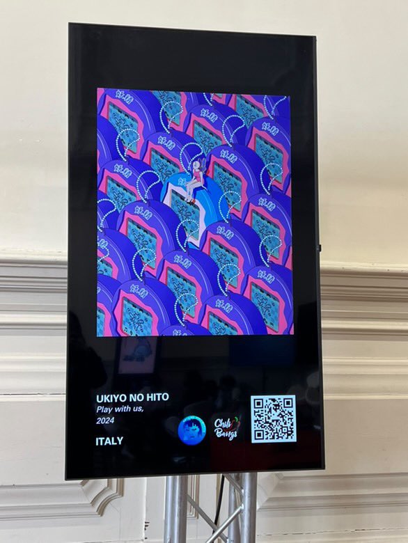 Love to see my works in Lisbon for the <a href="/NFCsummit/">NFC SUMMIT - LISBON - JUNE 4-6 2025</a> 🇵🇹 

Big thanks to the amazing <a href="/artsiesco/">Artsies Collective |</a> 🩵