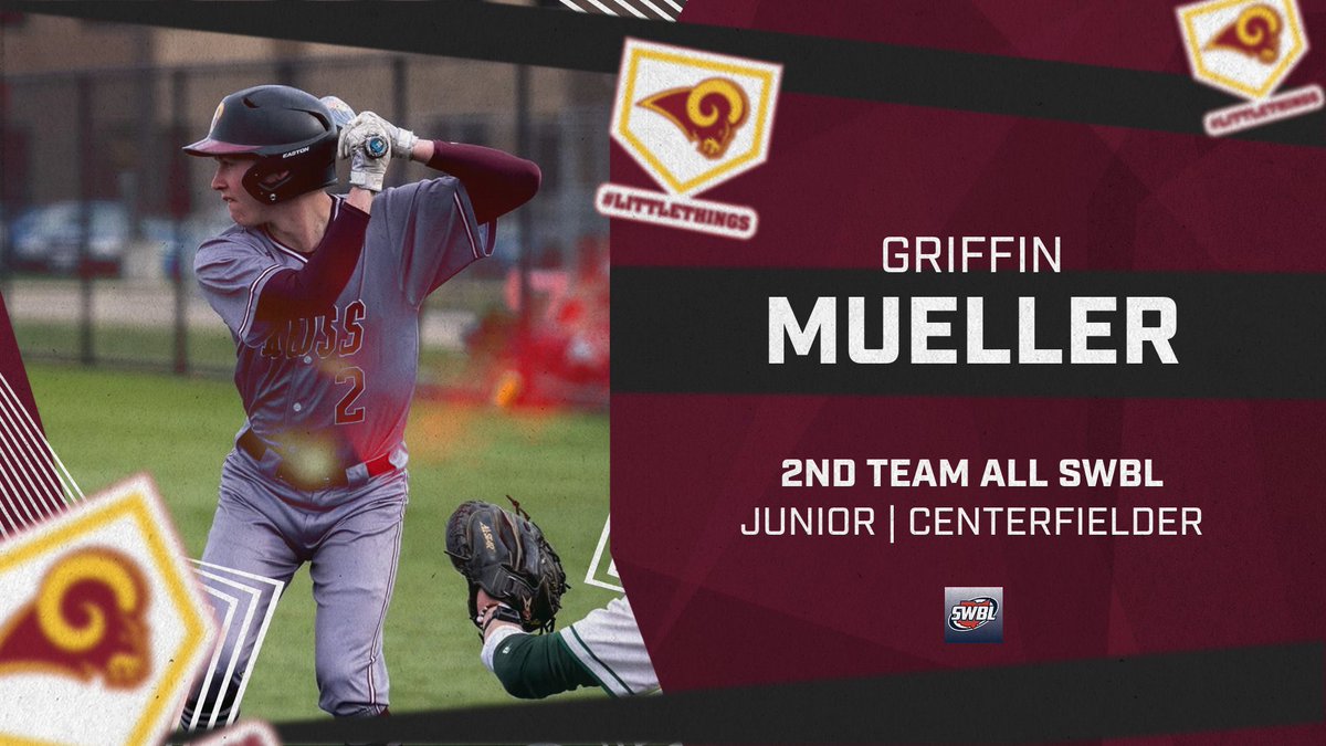 Ross Baseball (@ross_baseball) on Twitter photo Congratulations to <a href="/Griffin2Mueller/">Griffin Mueller</a> for earning 2ndTeam honors in the Southwestern Buckeye League Congratulations to <a href="/Griffin2Mueller/">Griffin Mueller</a> for earning 2ndTeam honors in the Southwestern Buckeye League