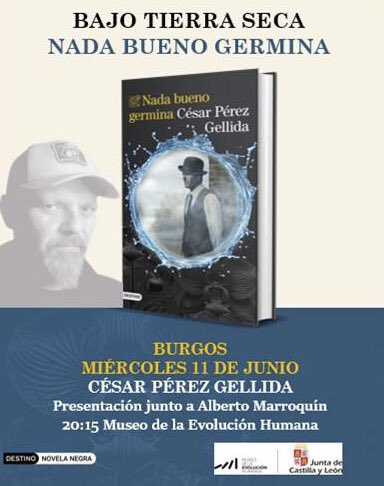 Miguelón #SistemaAtapuerca (@miguelonmeh) on Twitter photo Amigo sapiens, no esperes más para recoger las invitaciones en el <a href="/museoevolucion/">MuseoEvoluciónHumana</a> a la presentación del nuevo libro de <a href="/cpgellida/">César Pérez Gellida</a> NADA NUEVO GERMINA, premio Nadal 2024, coincide con la segunda temporada de ‘Memento mori’ 11.06 20.15 h . <a href="/EdDestino/">Ediciones Destino</a> . Gracias por RT Amigo sapiens, no esperes más para recoger las invitaciones en el <a href="/museoevolucion/">MuseoEvoluciónHumana</a> a la presentación del nuevo libro de <a href="/cpgellida/">César Pérez Gellida</a> NADA NUEVO GERMINA, premio Nadal 2024, coincide con la segunda temporada de ‘Memento mori’ 11.06 20.15 h . <a href="/EdDestino/">Ediciones Destino</a> . Gracias por RT