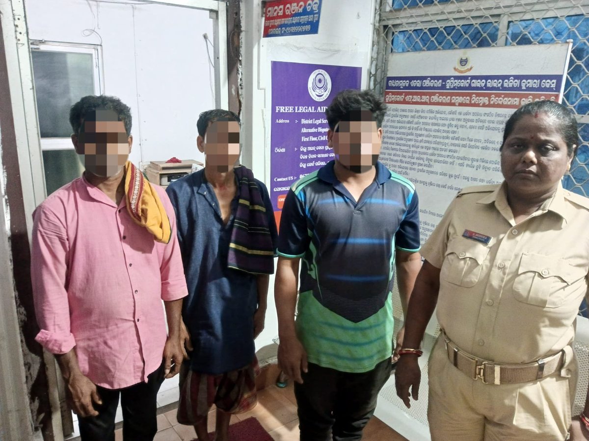Puri Police tweet media