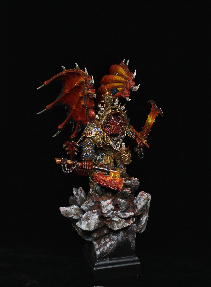 TheWhisperHeads's tweet image. Oh geez, oh man, hes done.

@spaceshark23 said will tag ya, so im doen et.

#paintingwarhammer #angron