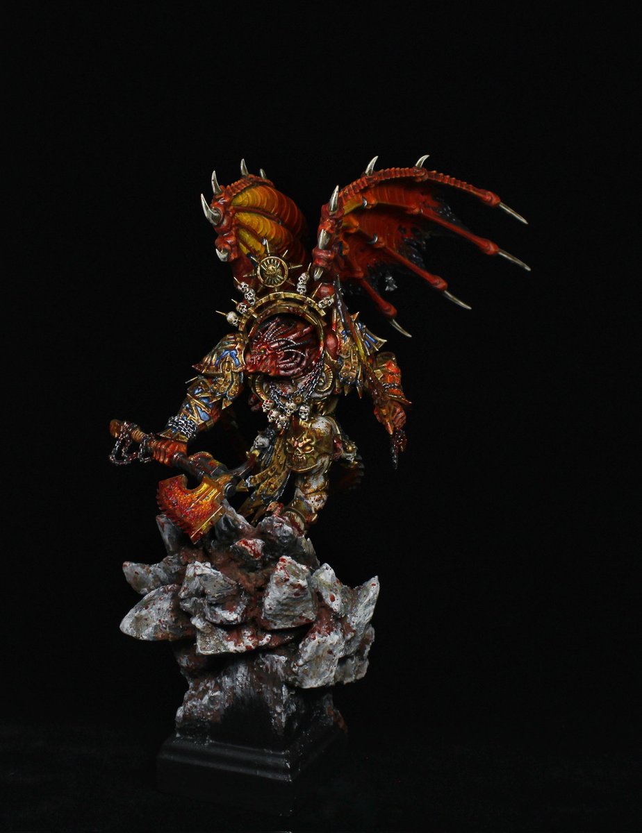TheWhisperHeads's tweet image. Oh geez, oh man, hes done.

@spaceshark23 said will tag ya, so im doen et.

#paintingwarhammer #angron