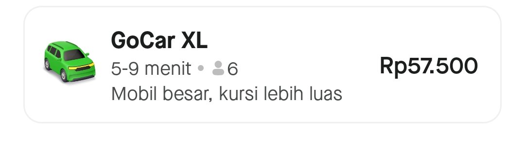 dimedevil's tweet photo. @jokes4country @GrabID Tuh kan tolol... Baca lagi tulisan gue... Itu kebijakan tolol, suruh orang gambling dapet mobil apa.. Lo liat GOCAR @gojekindonesia yang jelas pas untuk 6 orang ga pake gambling... Udah pasti bisa https://t.co/uHMTeDi4ek
