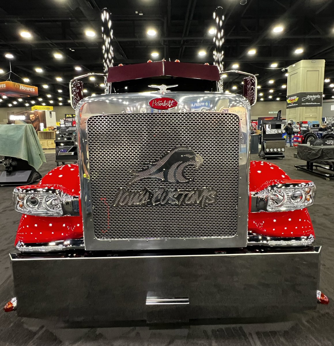 CustomsIowa's tweet image. ‼️ New Low Price ‼️ Upgrade your Peterbilt 589, 389, or 379 with #IowaCustoms durable grill inserts—built for protection and polished style.

Contact Your Dealer » tinyurl.com/mr2njwcc

#Trucking
#DrivenToBeBold