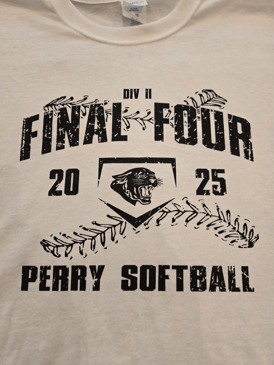 🔴 CALLING ALL PERRY FANS 🔴

● COME CHEER YOUR PERRY PANTHER SOFTBALL TEAM TO ANOTHER STATE TITLE!

● SATURDAY AT 10AM
● AKRON FIRESTONE STADIUM

🔴 FINAL 4 RALLY SHIRTS AVAILABLE NOW AT REGO'S (pic below)

🔴 PERRY SOFTBALL FINAL 4 TICKETS :  ⬇️ 
 rmd.me/YhdsqGWfjWQ