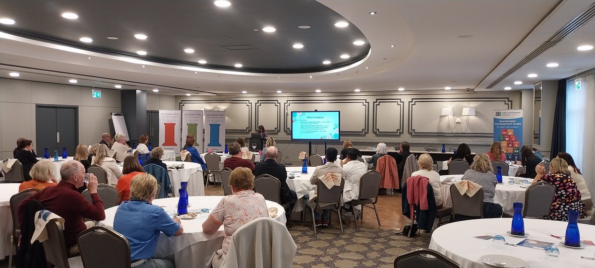 Thanks to Kilkenny PPN <a href="/KilkennyPPN/">Kilkenny PPN</a>  for inviting us to their Spring/Summer Plenary last week and sharing the work we're doing in <a href="/saolta/">Saolta</a>.ed

We had the opportunity to share with many groups and individuals from the council and talk about the #sustainabledevelopmentgoals #sdgs
