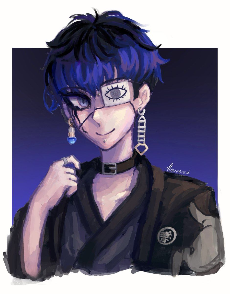 flowoered's tweet image. #hndr_FA Yugamu ๐๏ธ I like his design its very cool