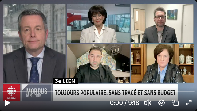 Des experts perplexes : Les habitants de Québec favorables à un projet dans leur propre ville, malgré l’opposition farouche de gens qui n’y ont pas mis les pieds depuis 1989