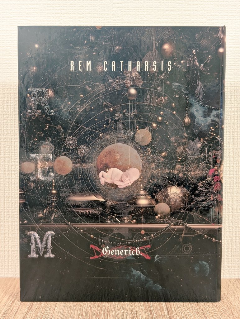 REM CATHARSIS｣（受注生産限定盤・full album） | Generich