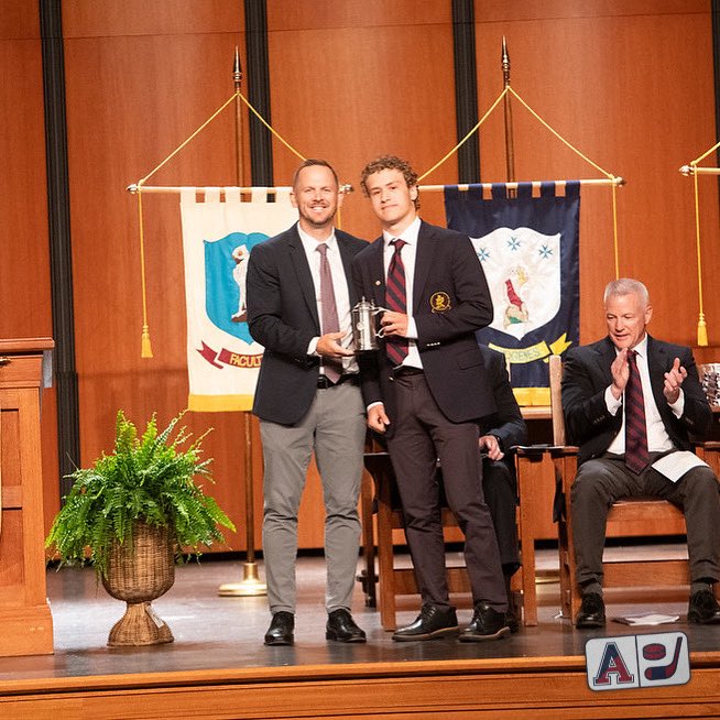 Congrats to Indy Grossbard on receiving The Jennings Cup!