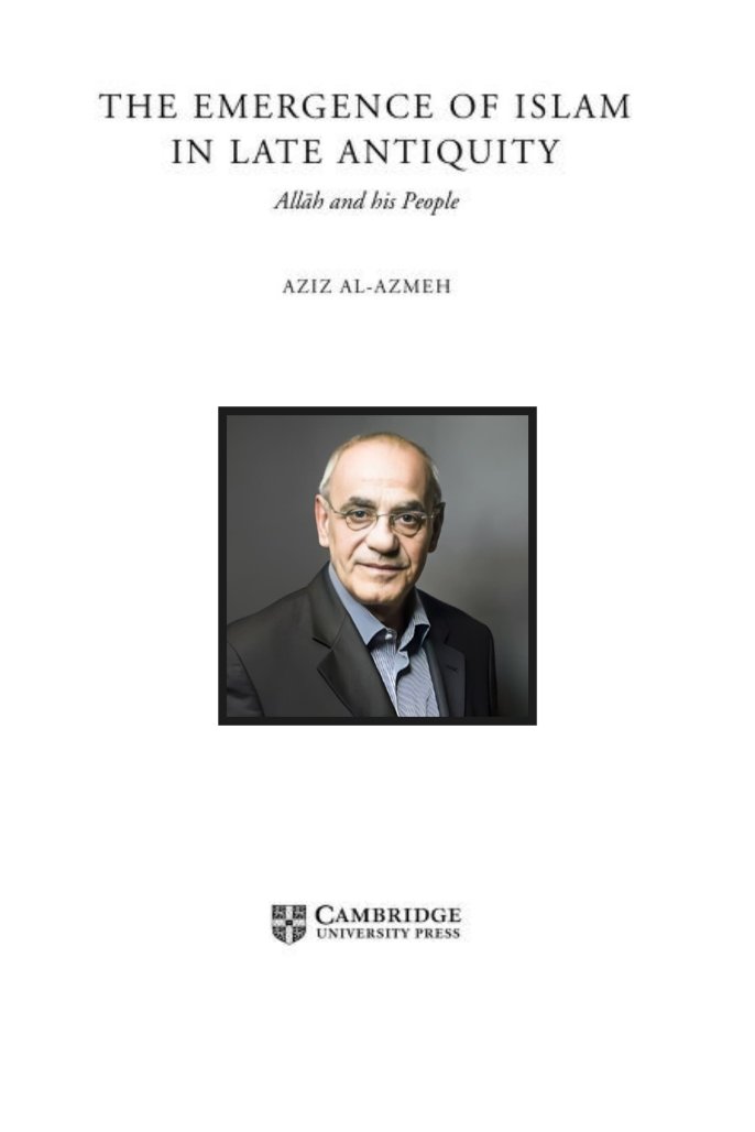 ❋ يغوث صنم مذحج في جرش (عاصمة مذحج)

يشير الأستاذ الدكتور عزيز العظمة لمحلّ «يغوث» صنم قبائل مذحج ويحدد موقعه غرب نجران في مدينة جرش من بلد رفيدة قحطان المذحجية

📚 | ظهور الإسلام في أواخر العصور القديمة جامعة كامبردج

#جرش
#رفيدة
#مذحج