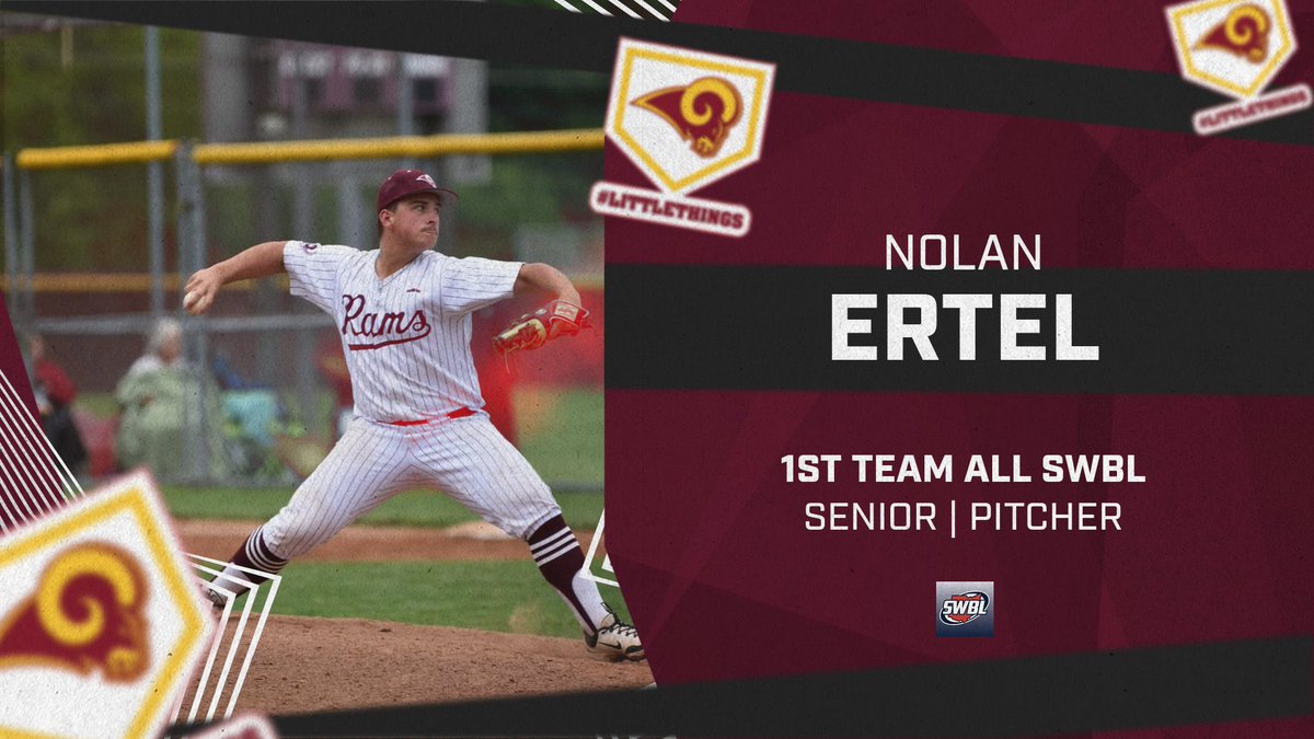 Ross Baseball (@ross_baseball) on Twitter photo Congratulations to <a href="/NolanErtel/">Nolan Ertel</a> for earning 1st Team honors in the Southwestern Buckeye League Congratulations to <a href="/NolanErtel/">Nolan Ertel</a> for earning 1st Team honors in the Southwestern Buckeye League