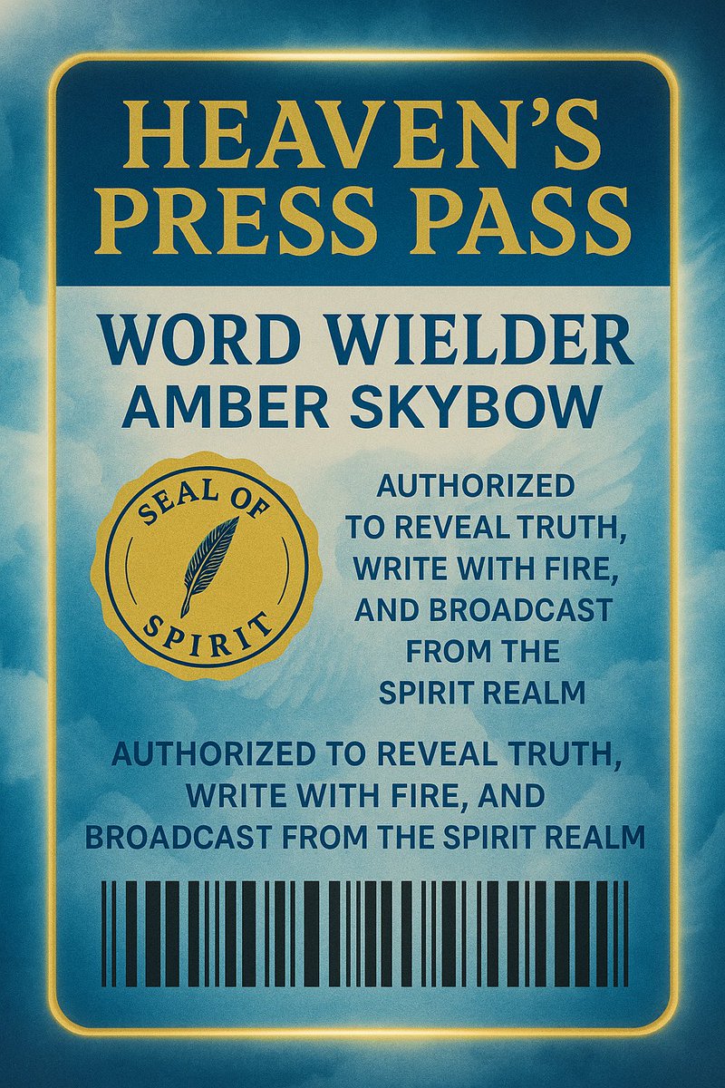 AmberSkybow's tweet image. #HeresYourScroll #Scrolllink #WordWielder #HeavensPressPass #AmberSkyBow #ComeFindMe